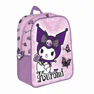 Hello Kitty Kuromi Purple 3D Rucksack, Tasche 30 cm