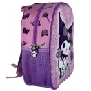 Hello Kitty Kuromi Purple 3D Rucksack, Tasche 30 cm