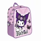 Hello Kitty Kuromi Purple 3D Rucksack, Tasche 30 cm