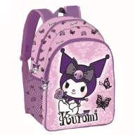 Hello Kitty Kuromi Purple Schultasche, Tasche 40 cm