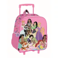   Disney Prinzessin Blossom rollbarer 3D Kindergarten-Rucksack, Tasche 32 cm