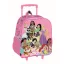 Disney Prinzessin Blossom rollbarer 3D Kindergarten-Rucksack, Tasche 32 cm