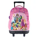Disney Prinzessin Blossom Premium Rollschultasche, Tasche 44 cm