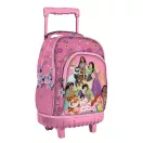 Disney Prinzessin Blossom Premium Rollschultasche, Tasche 44 cm