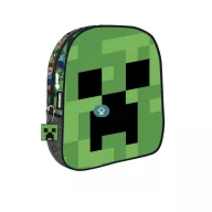 Minecraft Face Rucksack, Tasche 26 cm