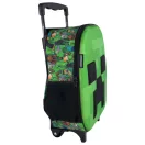 Minecraft Face rollbarer Kindergarten 3D-Rucksack, Tasche 32 cm
