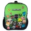 Minecraft Characters Rucksack, Tasche 26 cm