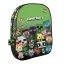 Minecraft Characters Rucksack, Tasche 30 cm