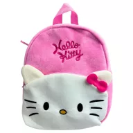 Hello Kitty Pink Bow 3D Plüsch Rucksack, Tasche 30 cm