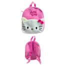 Hello Kitty Pink Bow 3D Plüsch Rucksack, Tasche 30 cm