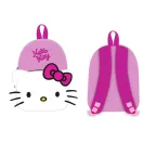 Hello Kitty Pink Bow 3D Plüsch Rucksack, Tasche 30 cm