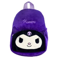 Hello Kitty Kuromi 3D Plüschrucksack, Tasche 30 cm