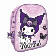 Hello Kitty Kuromi Purple Rucksack, Tasche 26 cm