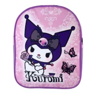 Hello Kitty Kuromi Purple Rucksack, Tasche 26 cm