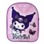 Hello Kitty Kuromi Purple Rucksack, Tasche 26 cm