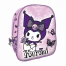 Hello Kitty Kuromi Purple Rucksack, Tasche 26 cm