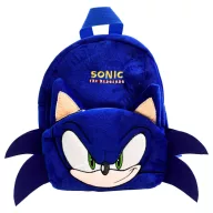 Sonic the Hedgehog Blur 3D Plüsch Rucksack, Tasche 30 cm