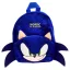 Sonic the Hedgehog Blur 3D Plüsch Rucksack, Tasche 30 cm