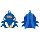 Sonic the Hedgehog Blur 3D Plüsch Rucksack, Tasche 30 cm