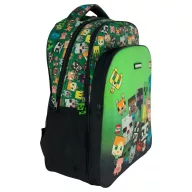 Minecraft Lot of Characters Schultasche, Tasche 40 cm