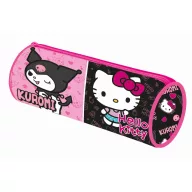 Hello Kitty & Kuromi Federmäppchen 23 cm