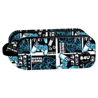 Gamer Press Start 2-fach Federmäppchen 21 cm