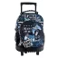 Gamer Press Start premium Roll-Schultasche, Rucksack 44 cm