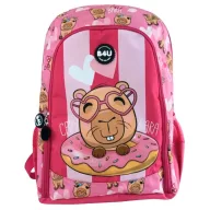 Capybara Donut Schultasche, Tasche 43 cm