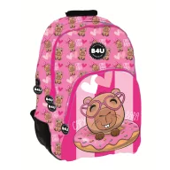 Capybara Donut Schultasche, Tasche 44 cm