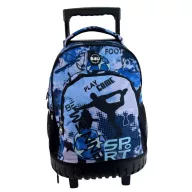   Fußball Be Winner Premium rollender Schulranzen, Tasche 44 cm