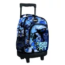 Fußball Be Winner Premium rollender Schulranzen, Tasche 44 cm
