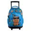 Capybara Cool Premium Roll-Schultasche, Tasche 44 cm