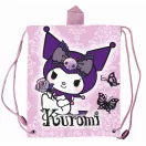 Hello Kitty Kuromi Purple Lunchbag 30 cm