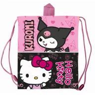 Hello Kitty & Kuromi Lunchbag 30 cm