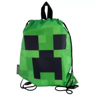 Minecraft Face Lunchbag 30 cm