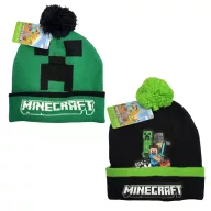 Minecraft Battle Kinder Mütze
