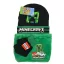Minecraft Boom Deluxe Kinder Mütze, Schal und Handschuhe Set