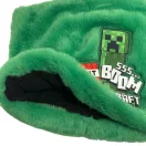 Minecraft Boom Deluxe Kinder Mütze, Schal und Handschuhe Set