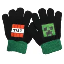 Minecraft Boom Deluxe Kinder Mütze, Schal und Handschuhe Set