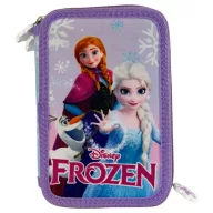   Disney Eiskönigin Winter Magic gefülltes dreistöckiges Federmäppchen Giotto