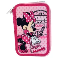   Disney Minnie Paris gefülltes Federmäppchen 3-stöckig Giotto