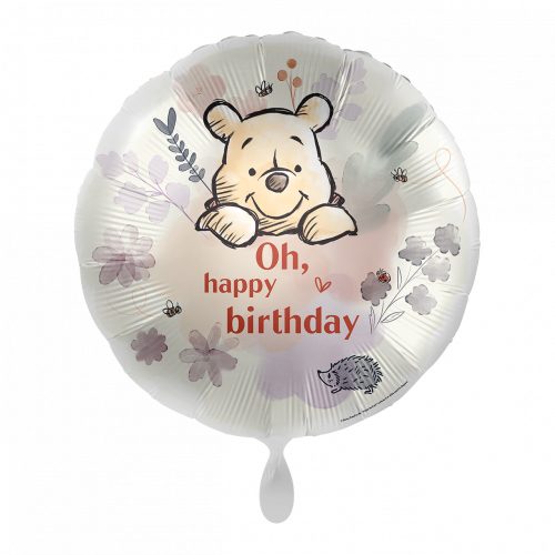 Disney Winnie Puuh Whishes Happy Birthday Folienballon 43 cm