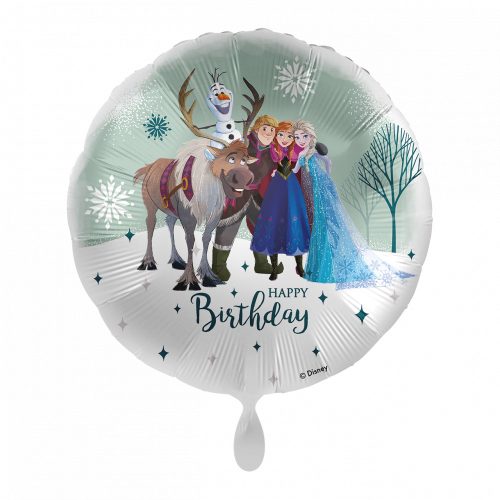 Disney Eiskönigin Team Happy Birthday Folienballon 43 cm
