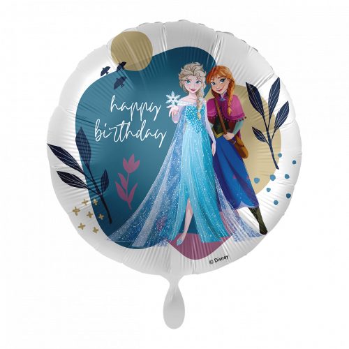 Disney Eiskönigin Leaf Happy Birthday Folienballon 43 cm