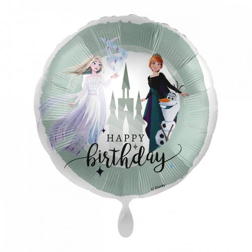 Disney Eiskönigin Pastel Happy Birthday Folienballon 43 cm
