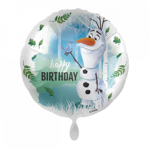 Disney Eiskönigin Olaf Happy Birthday Folienballon 43 cm