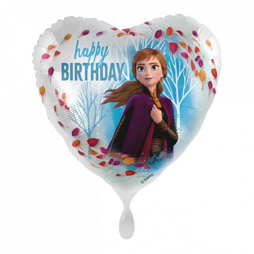 Disney Eiskönigin Anna Happy Birthday Folienballon 43 cm