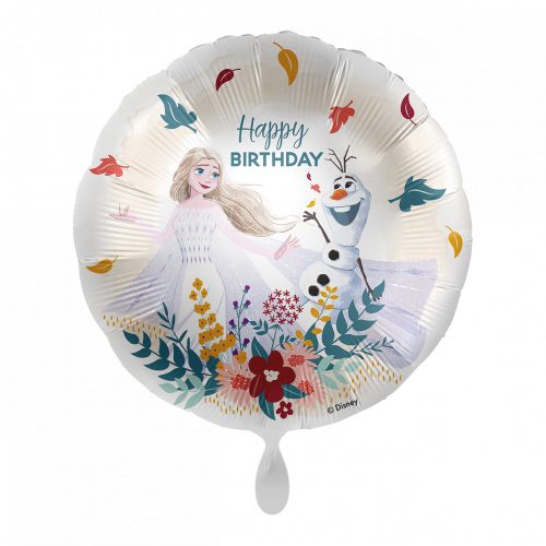 Disney Eiskönigin Elsa, Olaf Happy Birthday Folienballon 43 cm