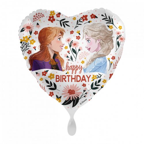 Disney Eiskönigin Floral Happy Birthday Folienballon 43 cm