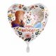 Disney Eiskönigin Floral Happy Birthday Folienballon 43 cm